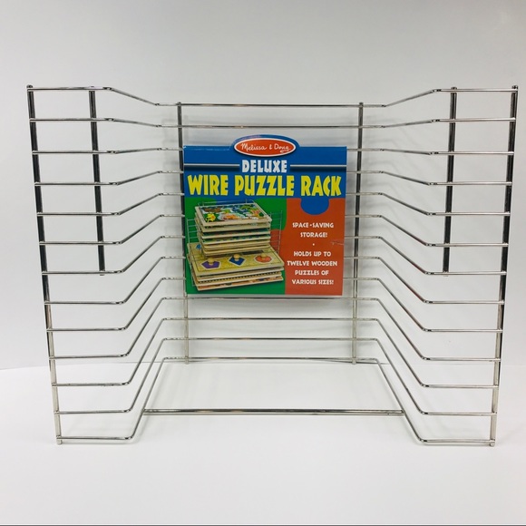 deluxe wire puzzle rack
